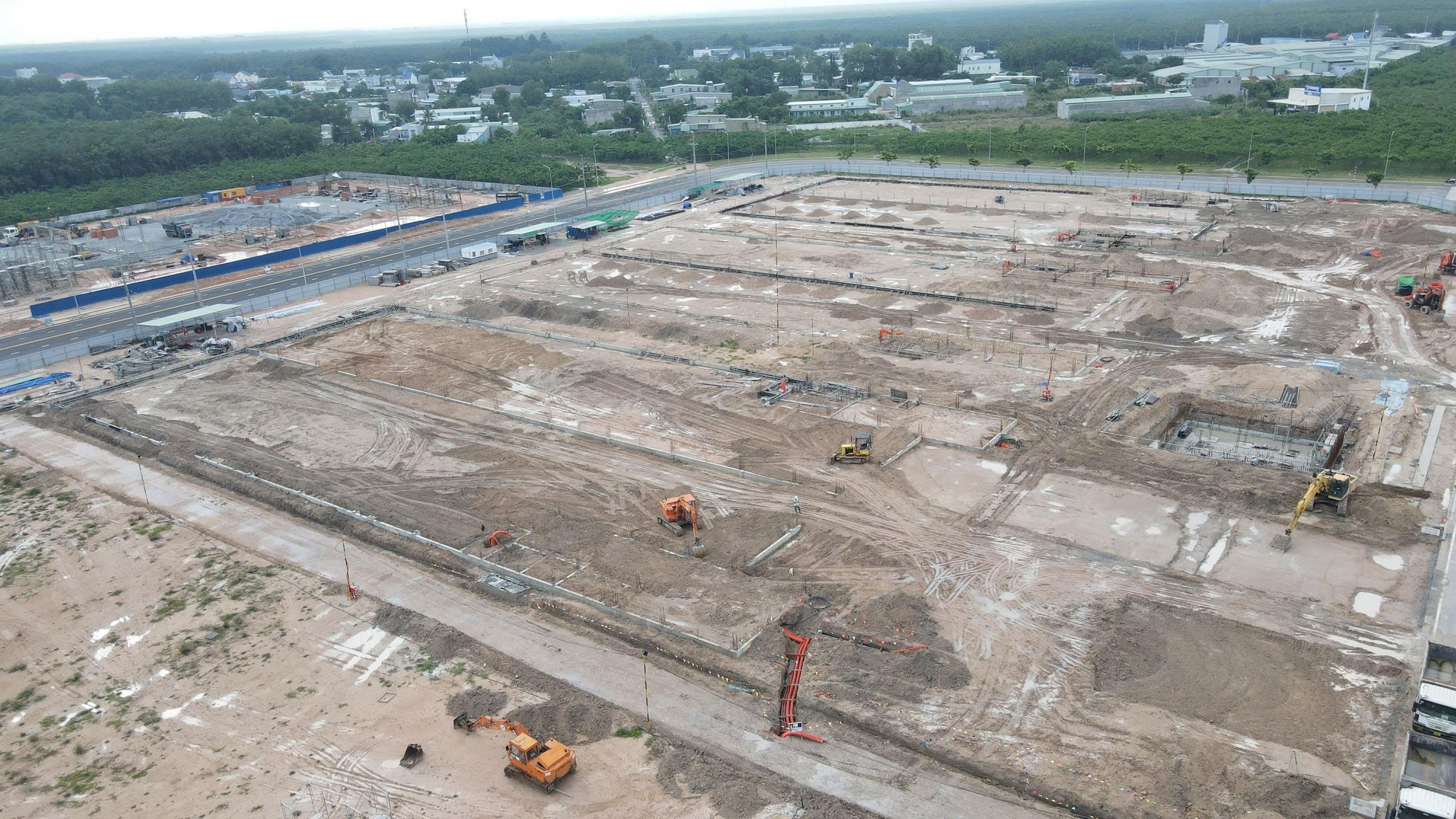 DESIGN, SUPPLY OF MATERIALS AND EQUIPMENT, AND CONSTRUCTION AND INSTALLATION OF THE FACTORIES FOR PHASE 1B1, 1B2, 1B3 AT VSIP III INDUSTRIAL PARK, BINH DUONG PROVINCE, VIETNAM