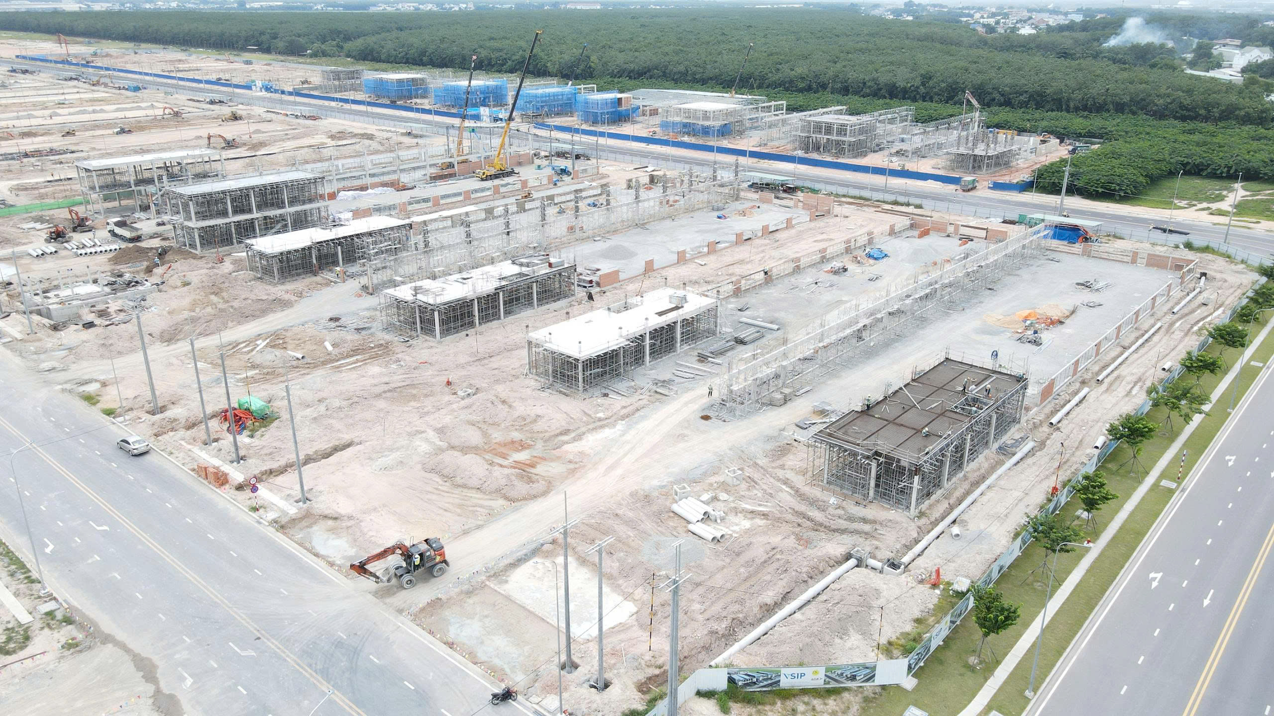 DESIGN, SUPPLY OF MATERIALS AND EQUIPMENT, AND CONSTRUCTION AND INSTALLATION OF THE FACTORIES FOR PHASE 1A1, 1A2, 1A3 AT VSIP III INDUSTRIAL PARK, BINH DUONG PROVINCE, VIETNAM